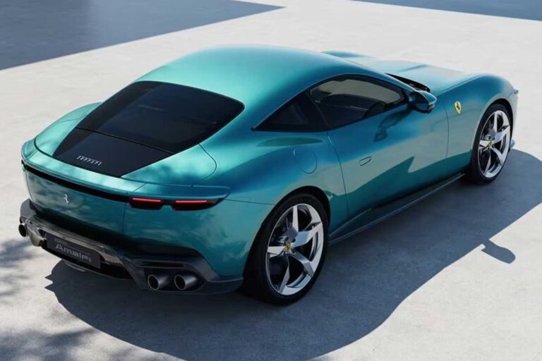 Ferrari представила новую модель по цене «трешки» в Бостандыкском районе