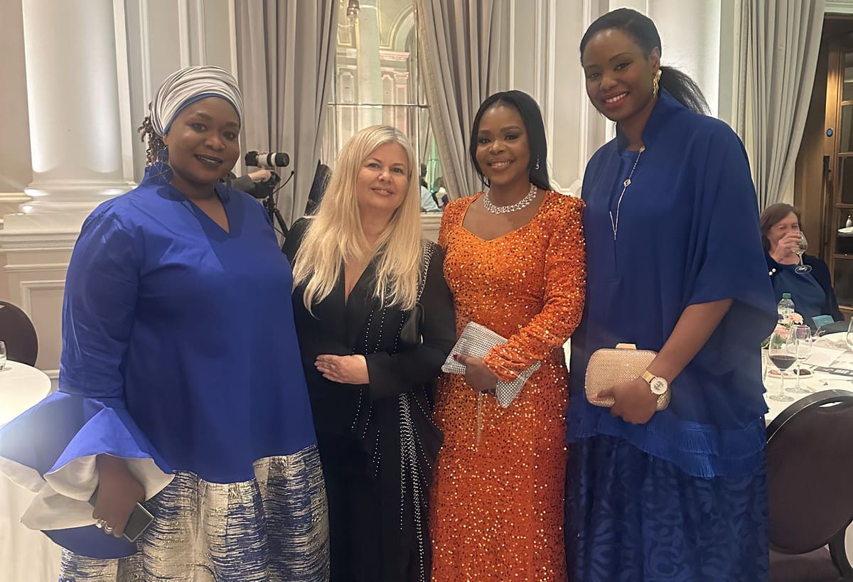 Ольга Пинчук с участницами Global Women Power Awards, 2025 год