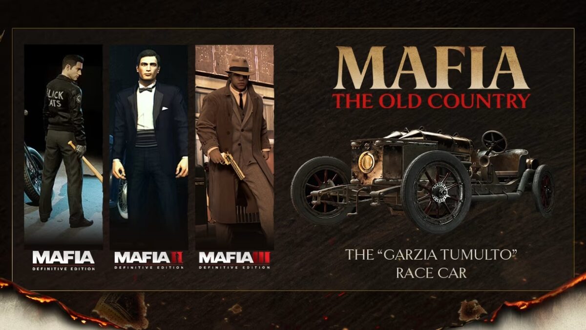 Mafia: The Old Country