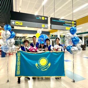 Казахстанский школьник поступил в престижный вуз США на полный грант. Как ему это удалось