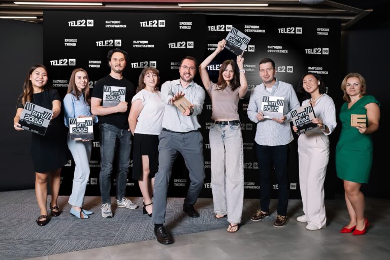 В Tele2 рассказали, за что получили четыре профессиональные награды