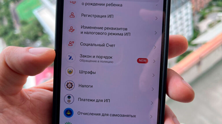 Вызвать полицию теперь можно через приложение Kaspi.kz