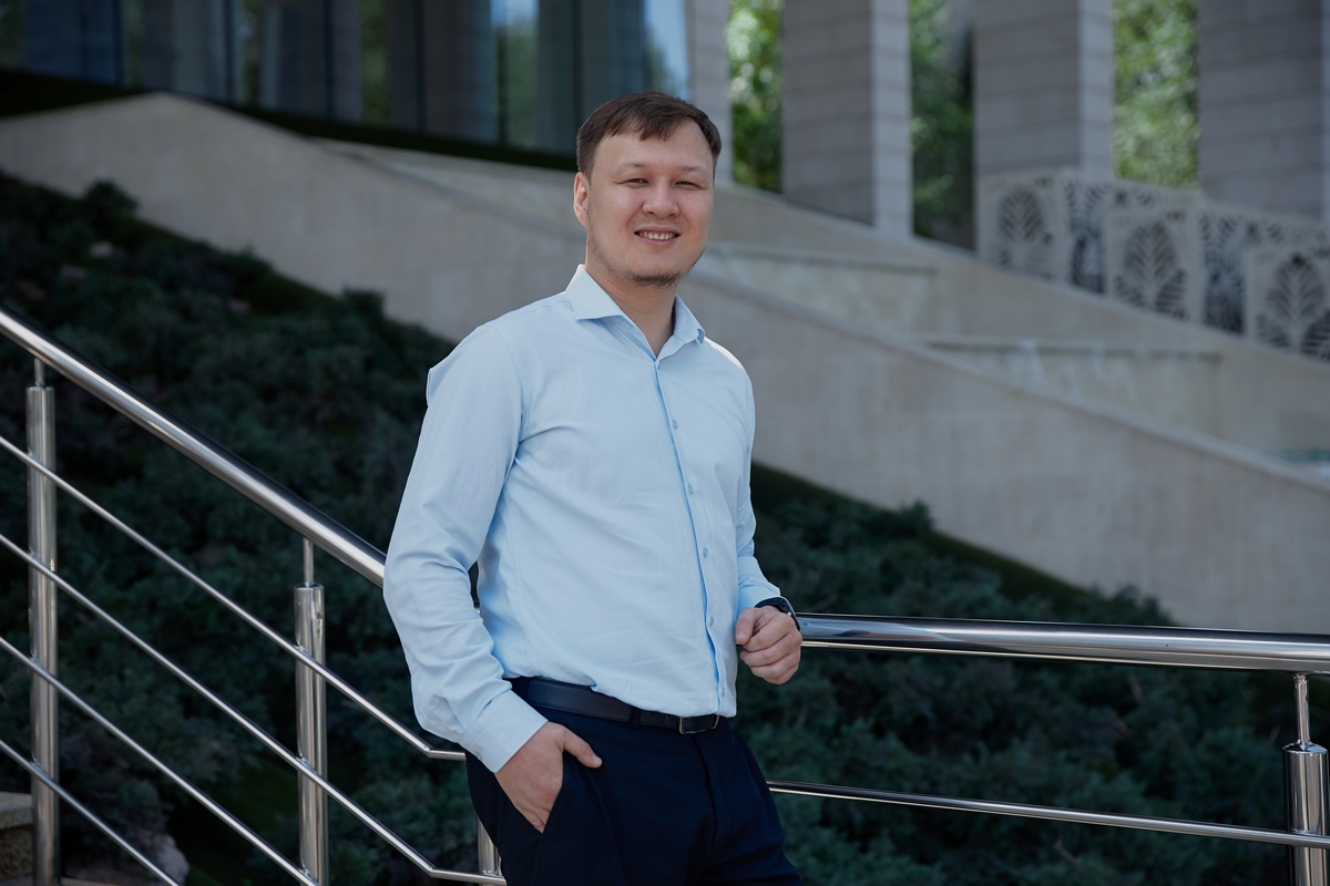 Серик Шайкамалов