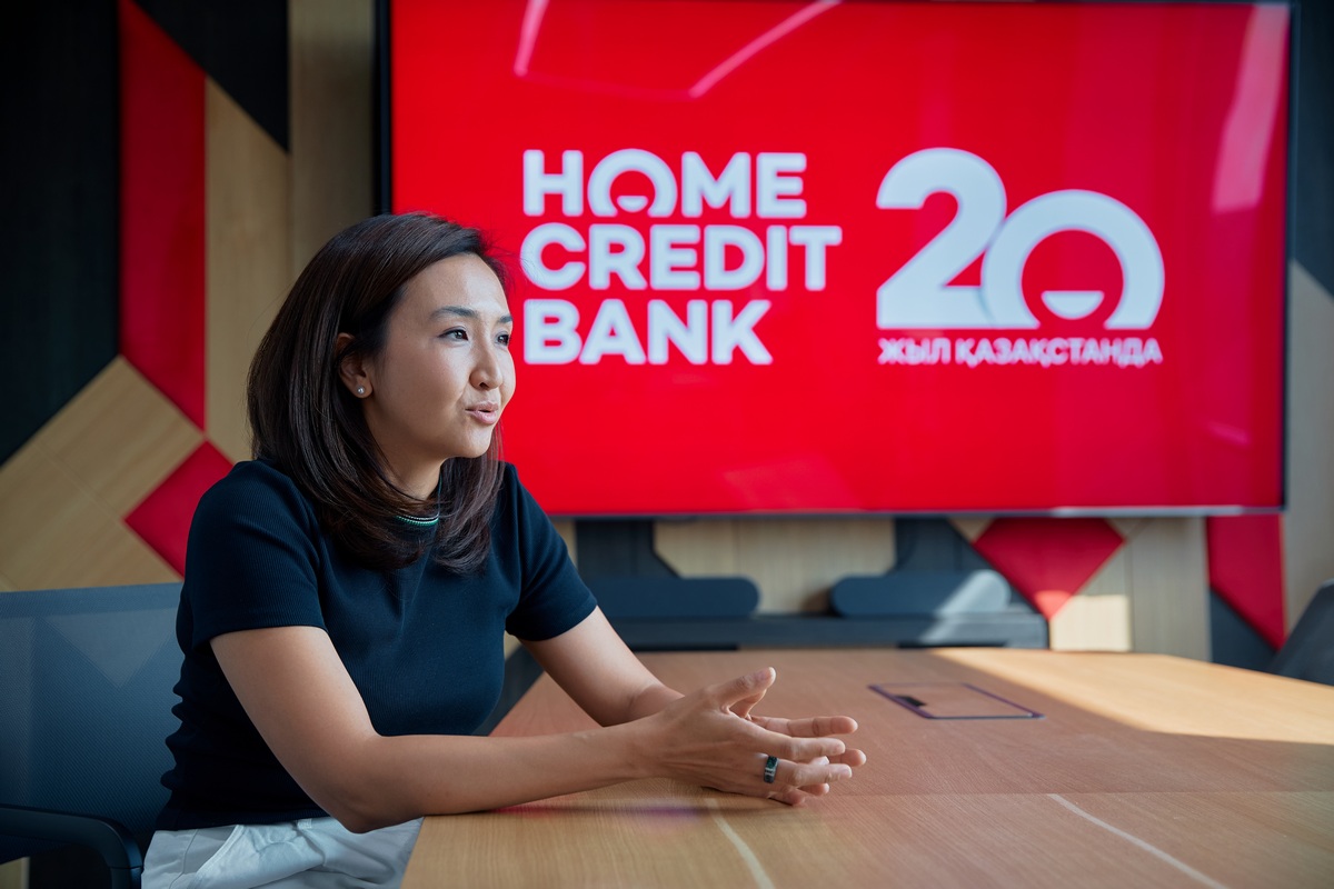 Home Credit Bank 20 years