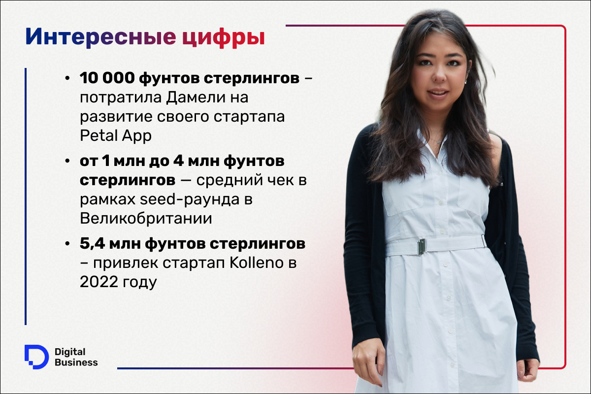 Дамели Бозжанова, Digital Business