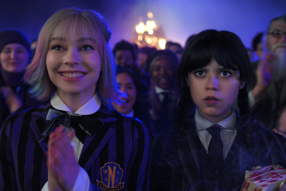 Кадр из второго сезона сериала "Уэнздей"