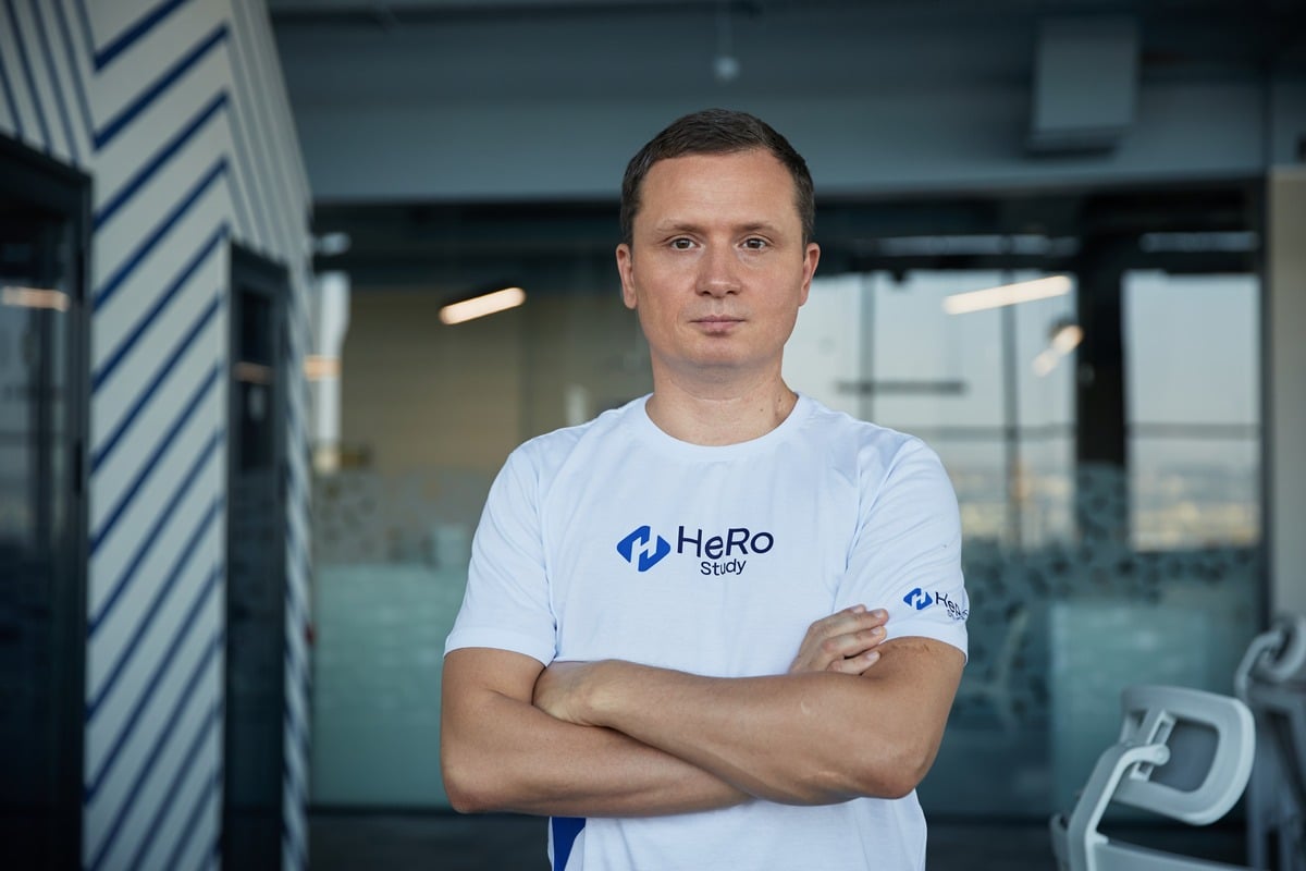 Управляющий партнер HeRo Study Антон Силенко