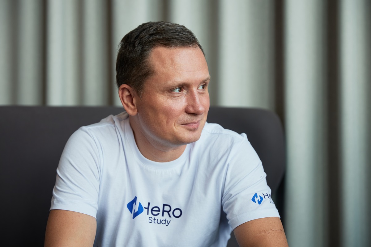 Управляющий партнер HeRo Study Антон Силенко 