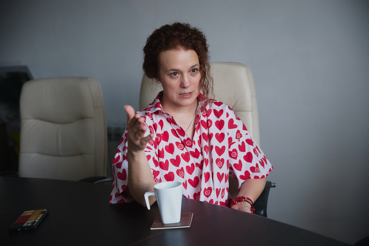 Наталья Скопина