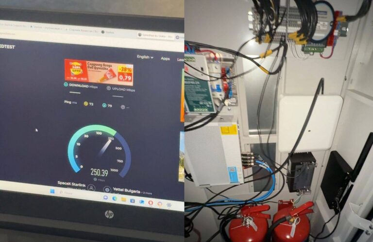 Интернет Starlink появится еще в двух поездах Казахстана