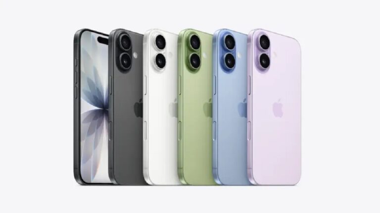 В Астане начали принимать предзаказы на iPhone 17