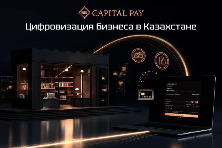 Решения CapitalPay для цифровизации бизнеса в Казахстане