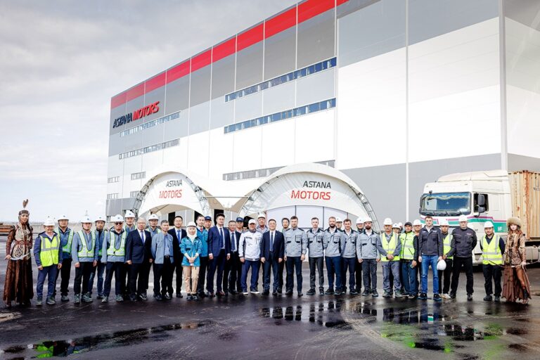 В Astana Motors рассказали о «кухне» нового завода 