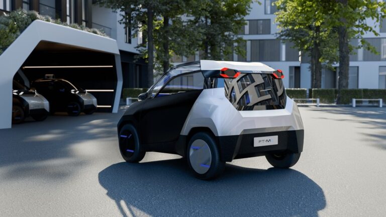 Toyota представила электромобиль для подростков
