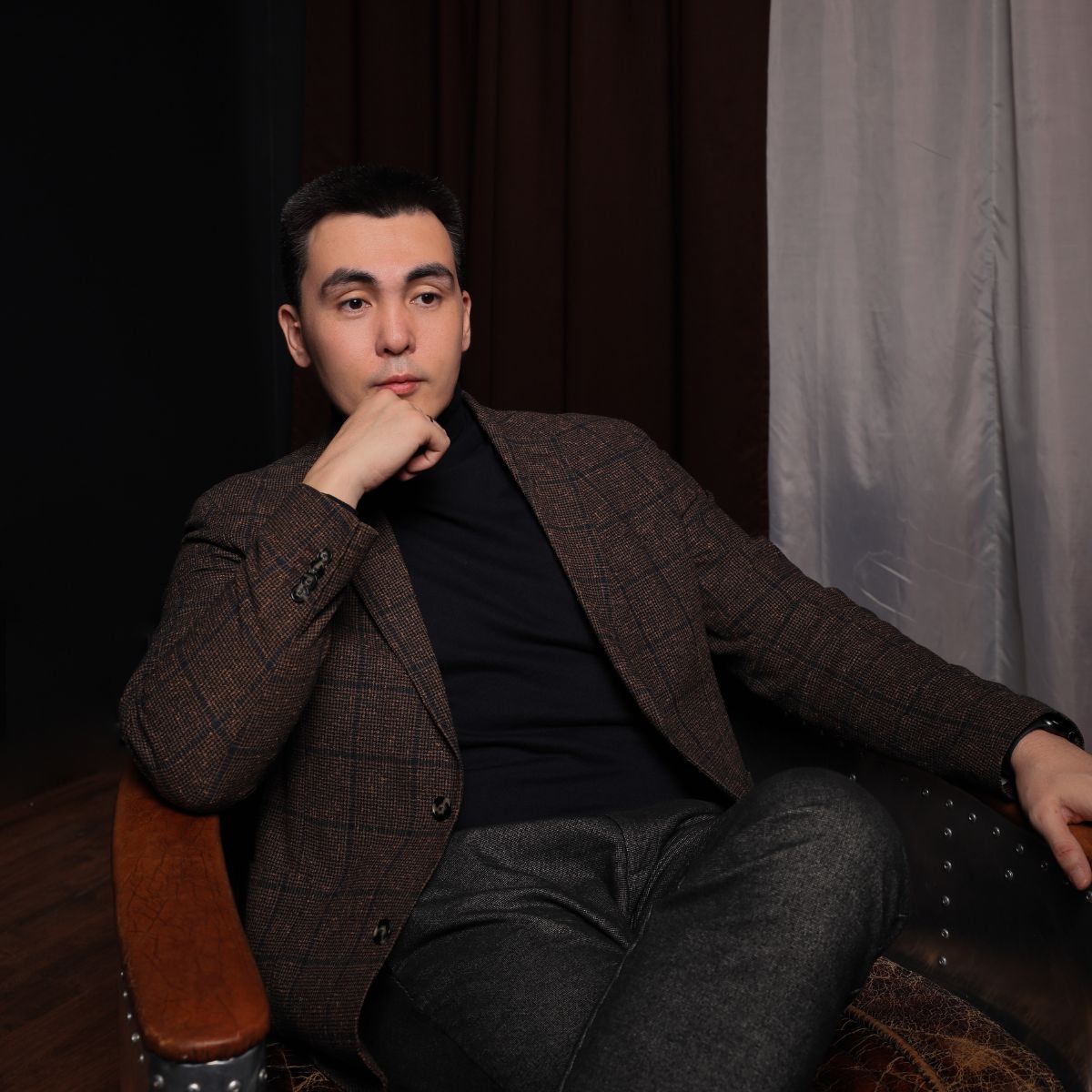 CEO FundFusion Ербол Абдразаков