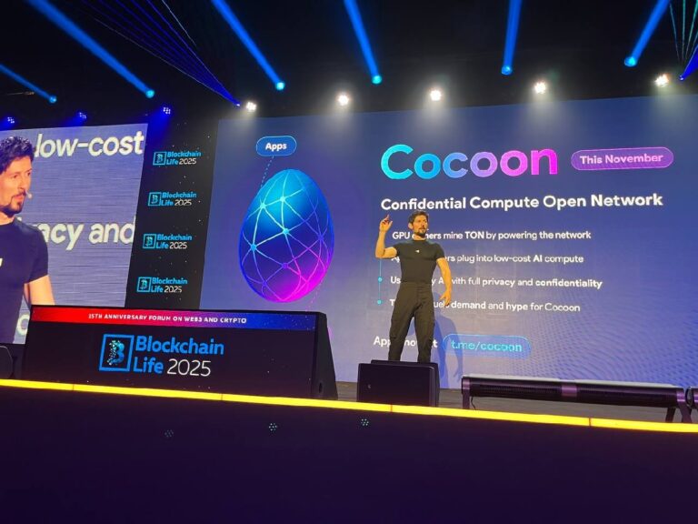 Павел Дуров представил Cocoon – приватную ИИ-сеть