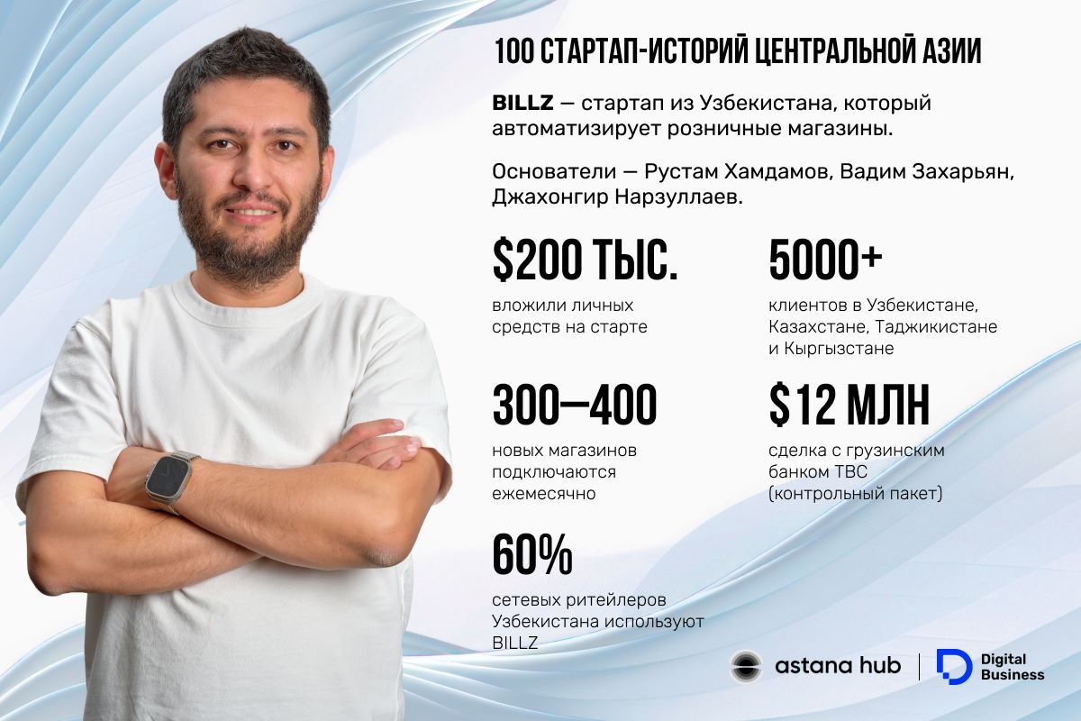 Рустам Хамдамов BILLZ