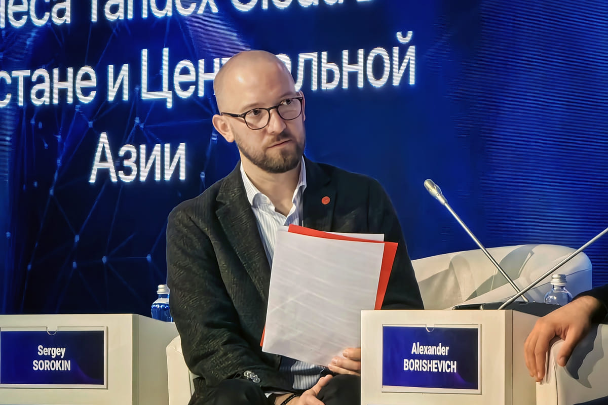 Сергей Сорокин, директор по развитию бизнеса Yandex Cloud в Казахстане и Центральной Азии
