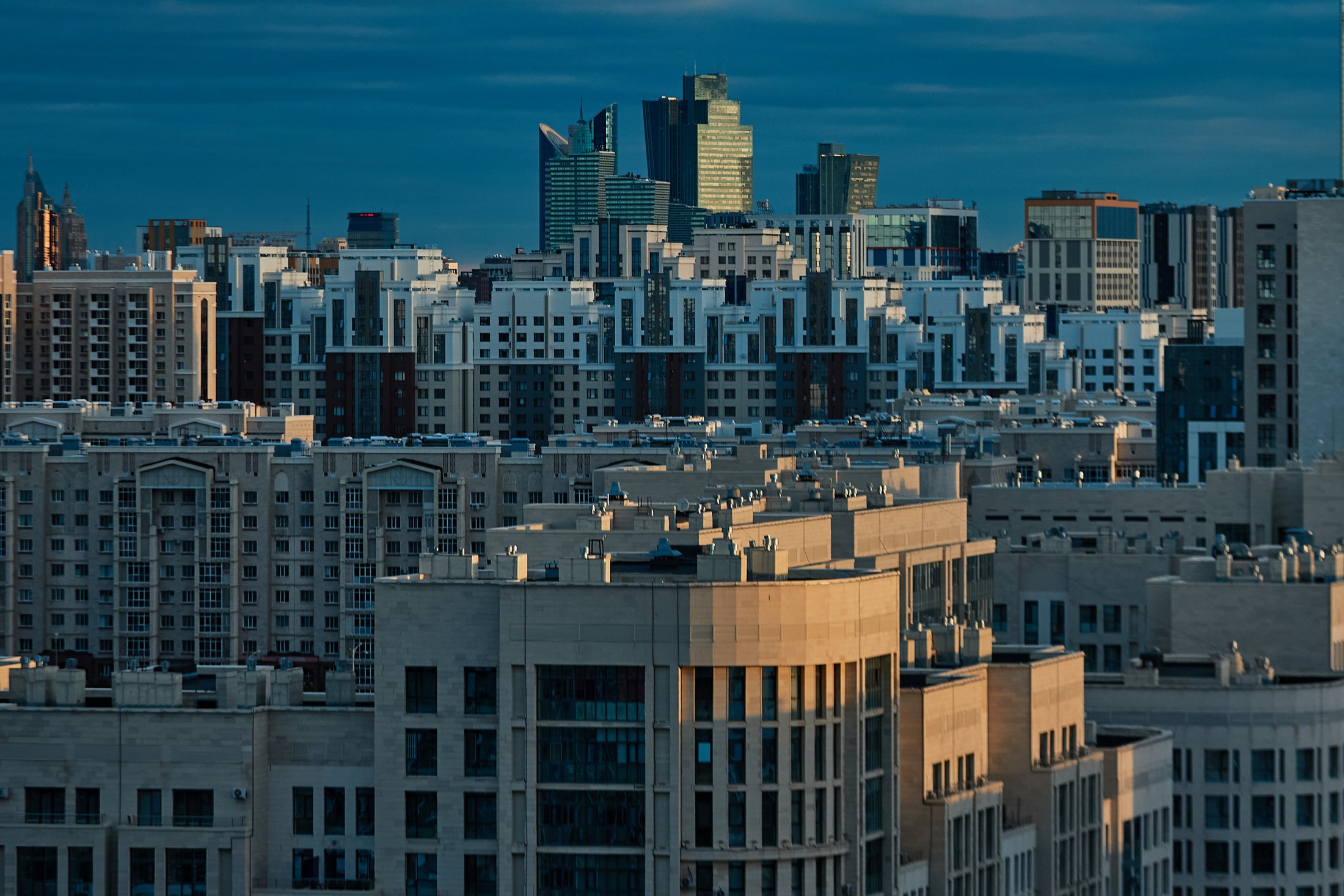 Астана город