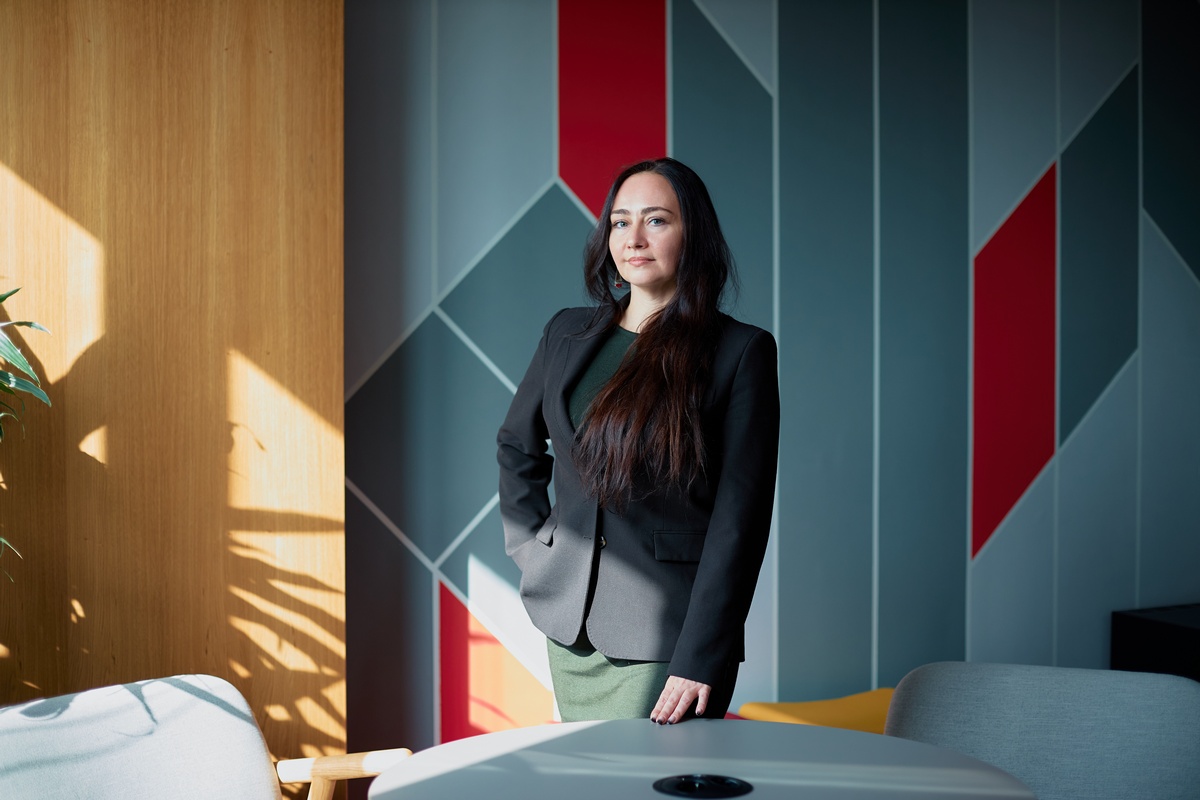 Александра Эсленгерт Home Credit Bank