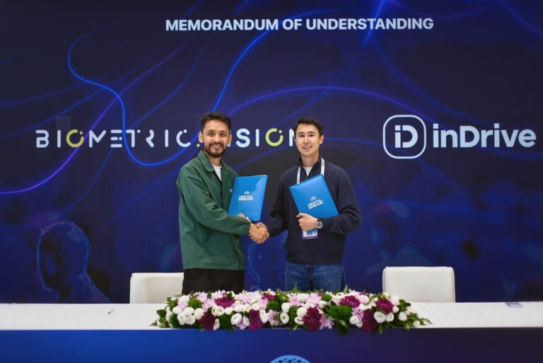 inDrive внедряет биометрическую верификацию
