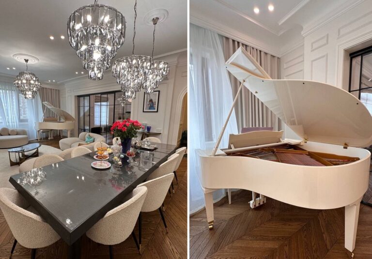 В Астане сдают квартиру с роялем почти за 5 млн тенге