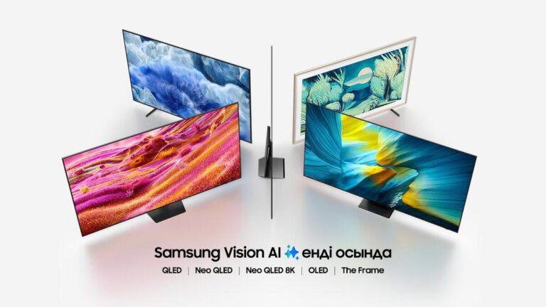 На что способны телевизоры с технологией Samsung Vision AI