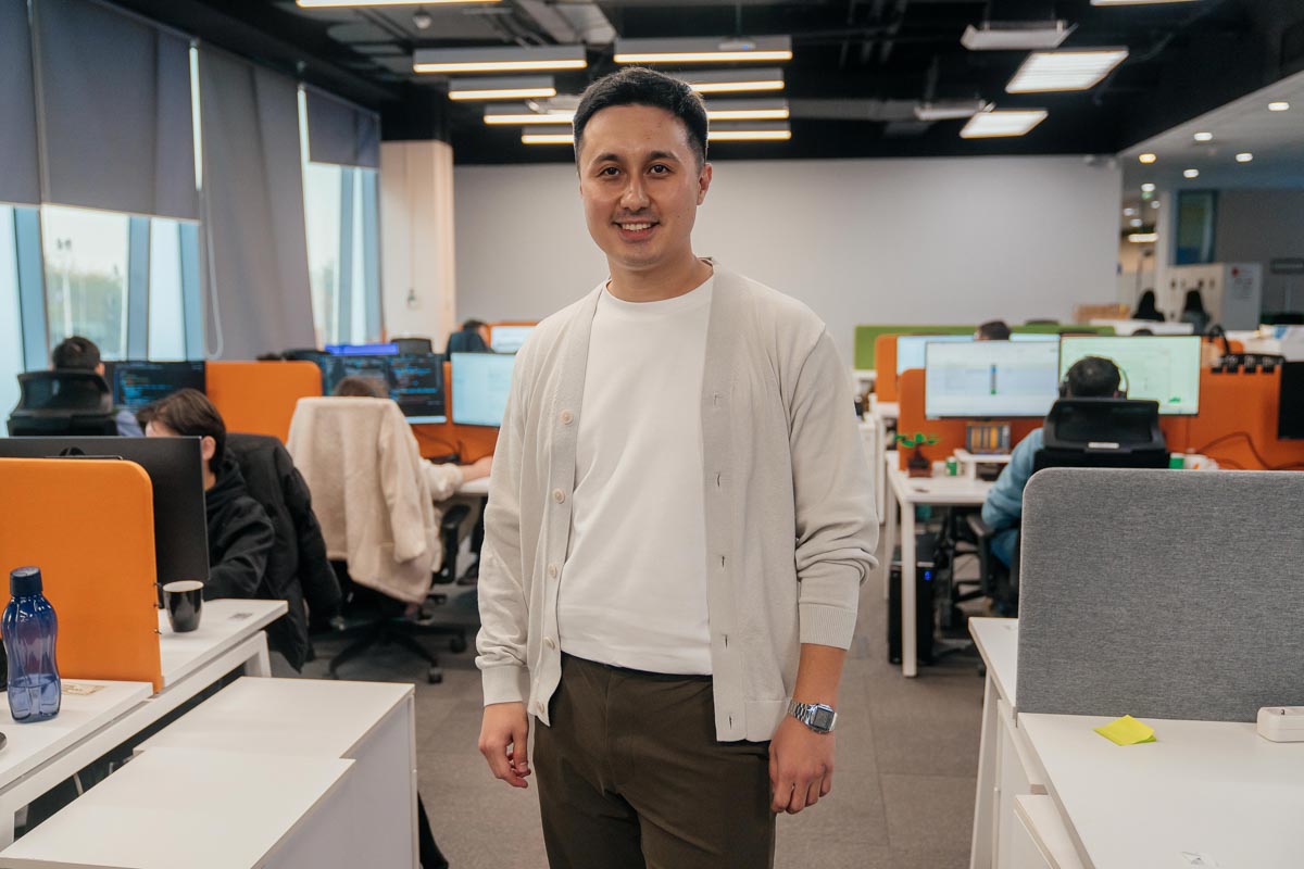 Диас Жунисбеков БЦК