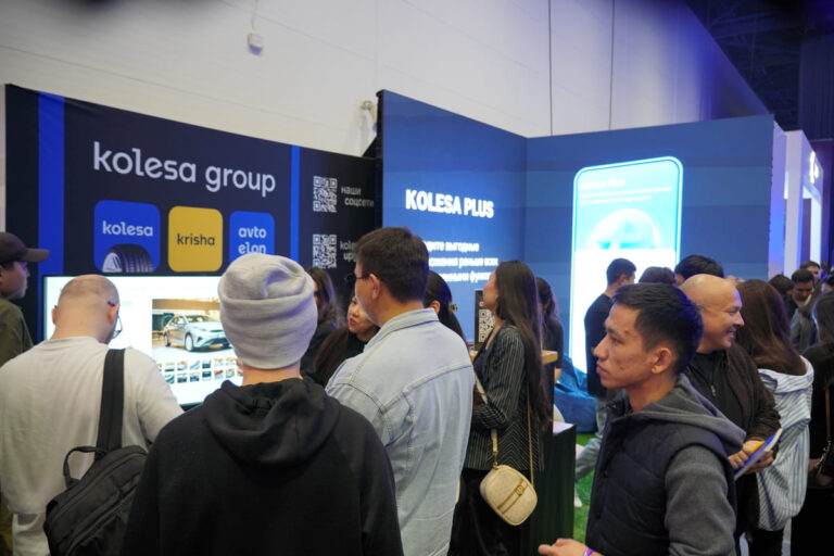 Пять тысяч человек посетили стенд Kolesa Group на Digital Bridge в Астане