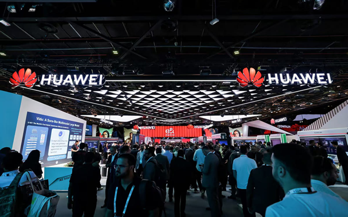 Huawei представила инновации на базе ИИ нового поколения на GITEX GLOBAL 2025