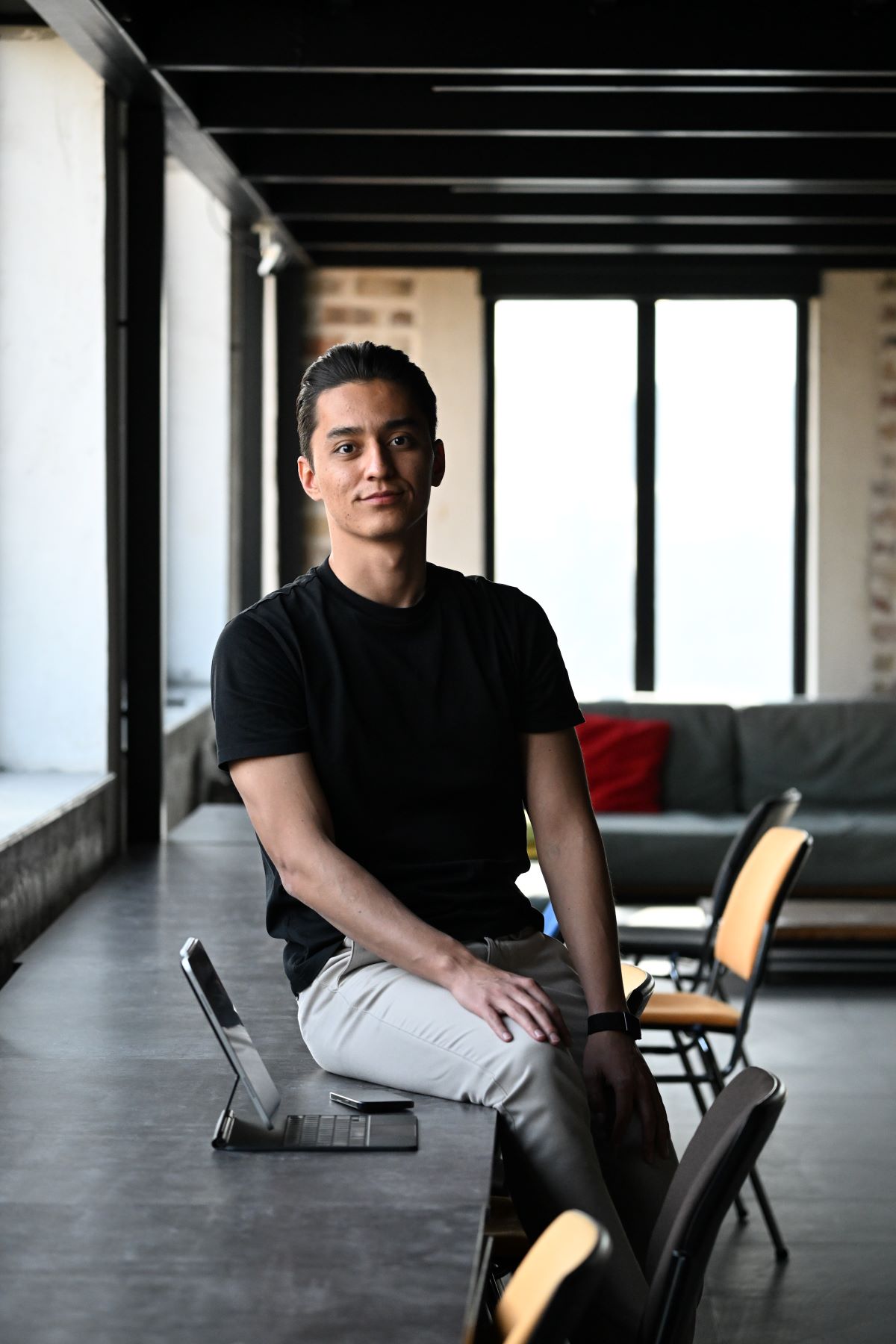 Шахзод Умирзаков CEO TASS Vision