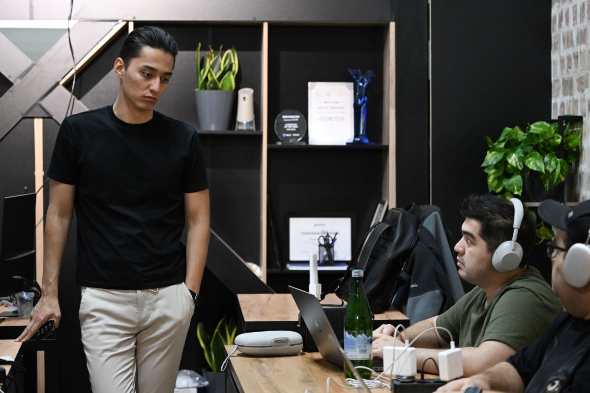 Шахзод Умирзаков CEO TASS Vision