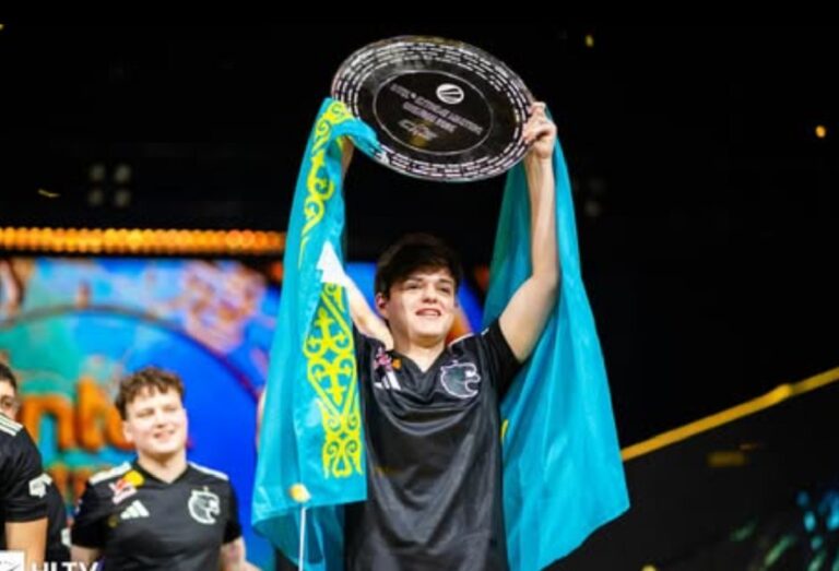 Казахстанец стал MVP турнира с призовым фондом $1 млн