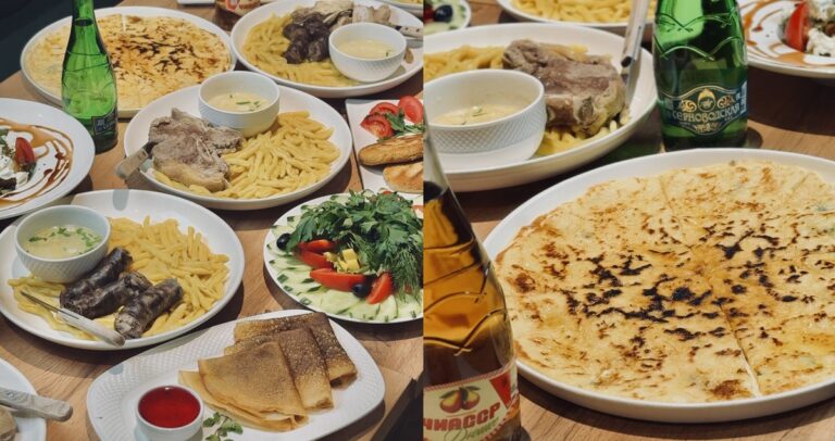 В Астане открылся ресторан вайнахской кухни