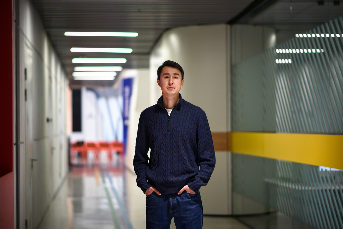 inDrive Арай Бекембаев