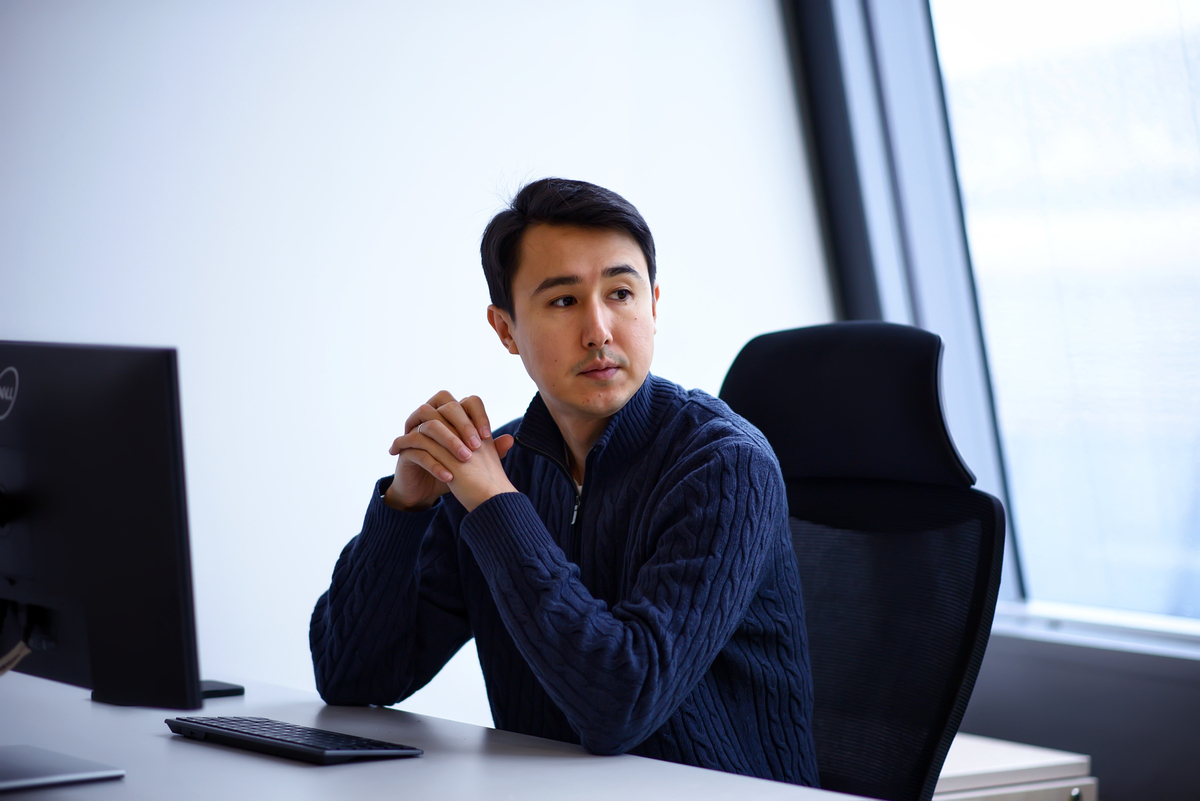 inDrive Арай Бекембаев