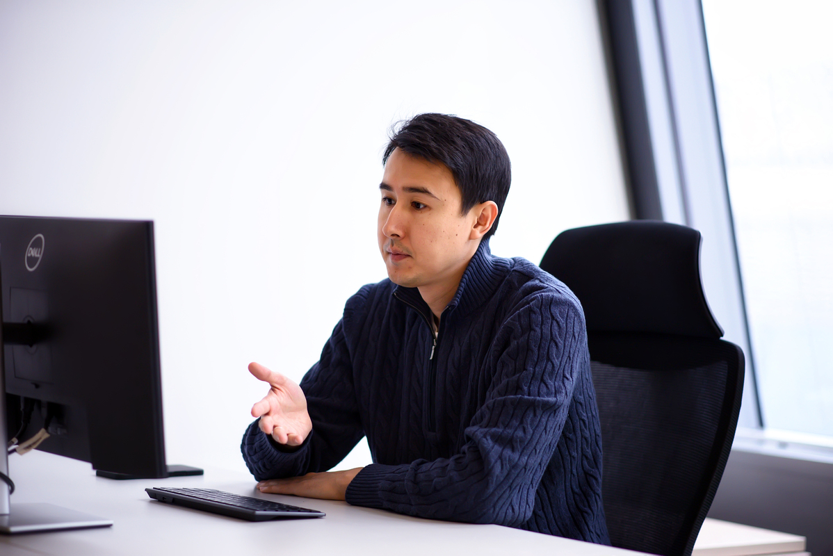 Арай Бекембаев inDrive