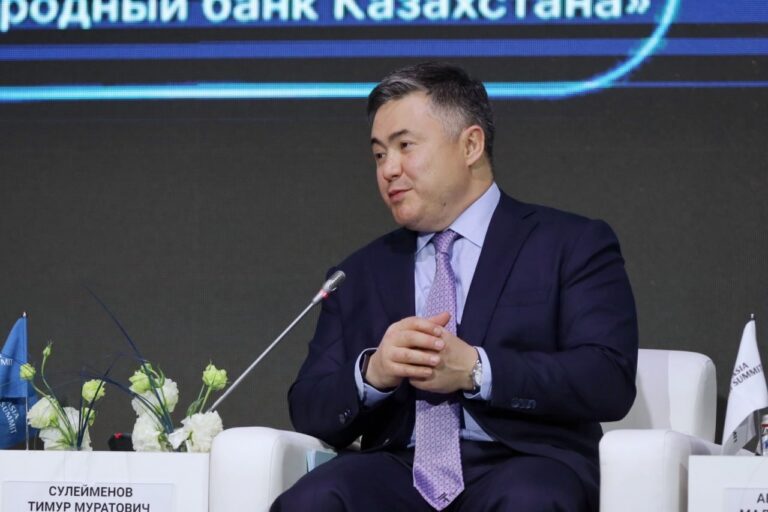 Kaspi официально подключился к единому QR – Сулейменов