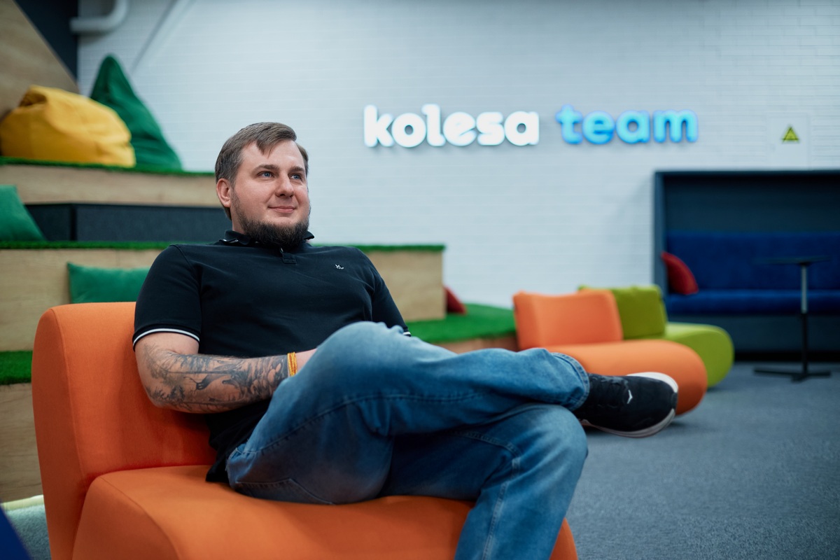 Kolesa Group Николай Киндяков