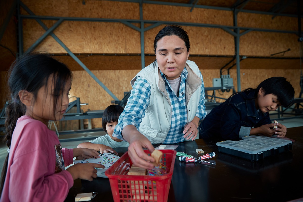 She's Next Visa Мадина Оскенбаева