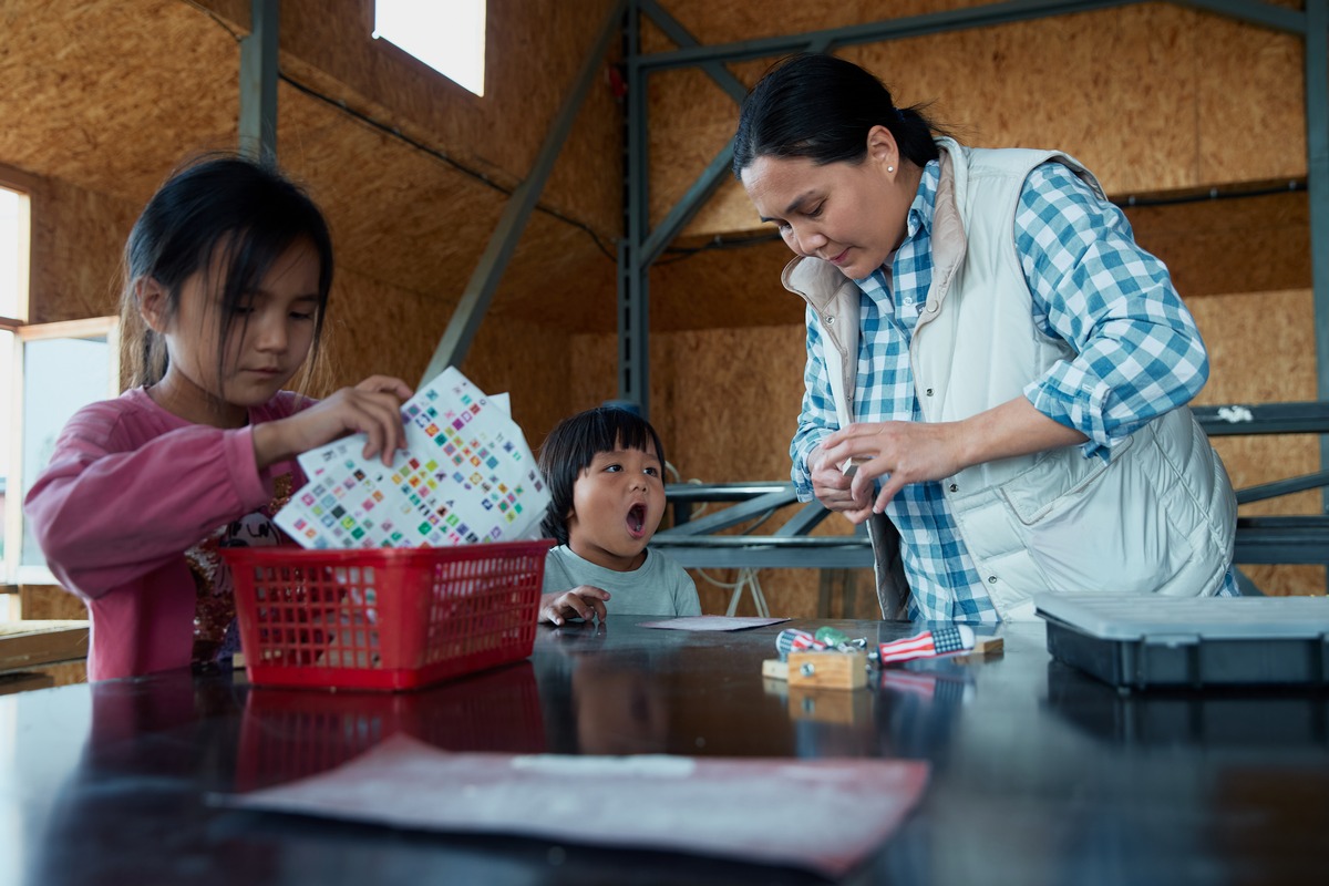 She's Next Visa Мадина Оскенбаева