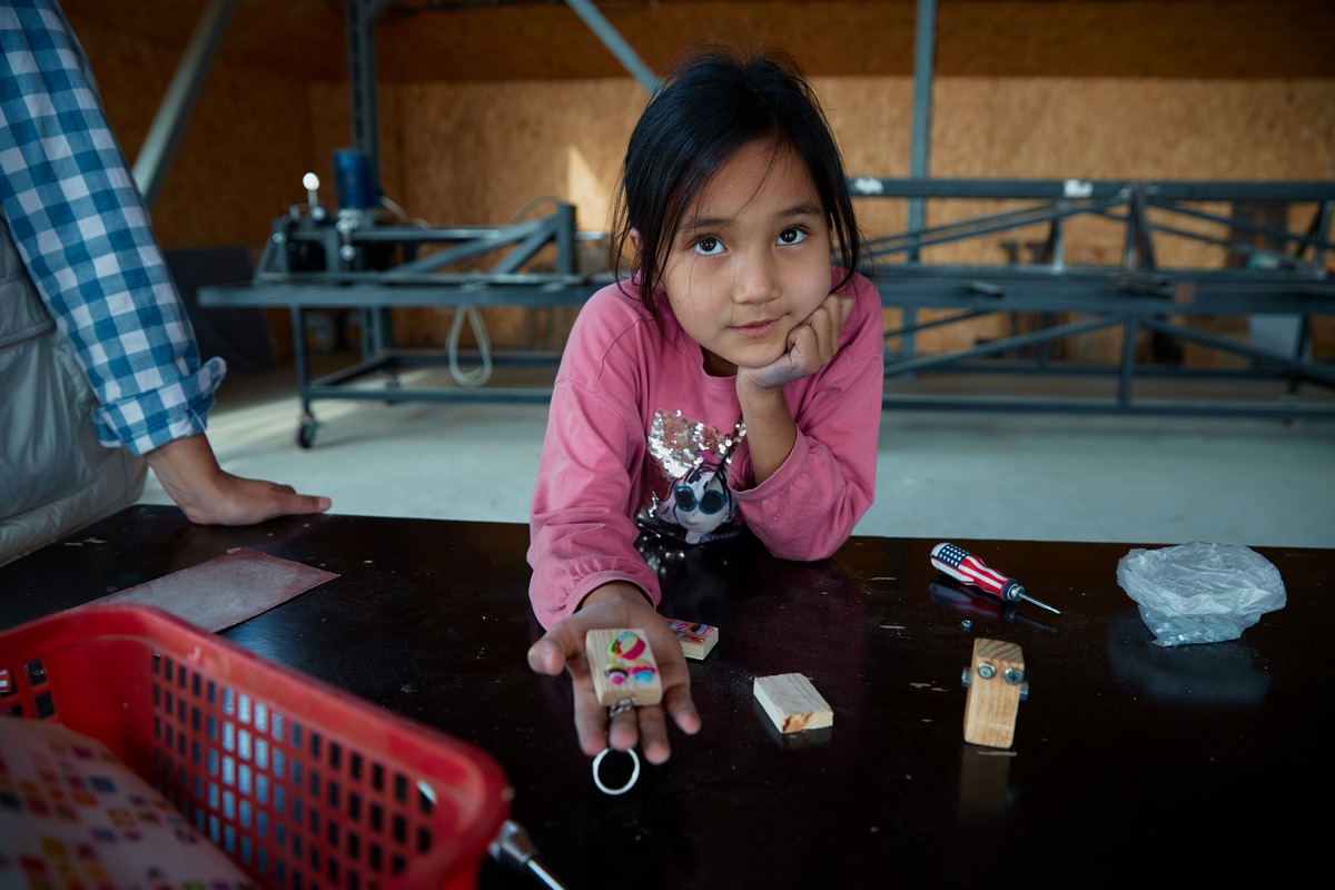 She's Next Visa Мадина Оскенбаева