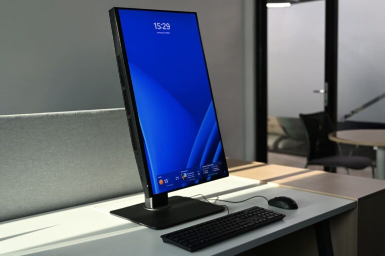 Чем удивил бизнес-моноблок ASUS ExpertCenter P400 AiO