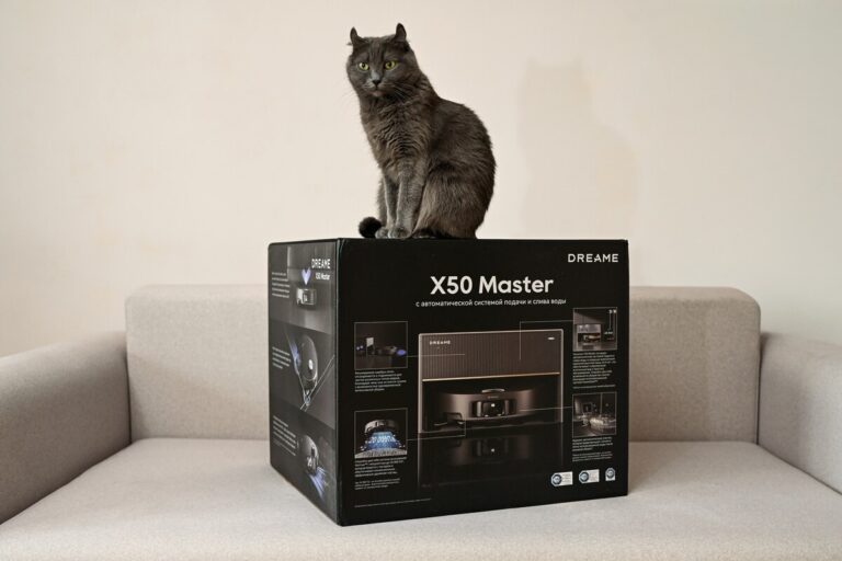 Dreame X50 Master: когда пылесос умнее, чем кажется