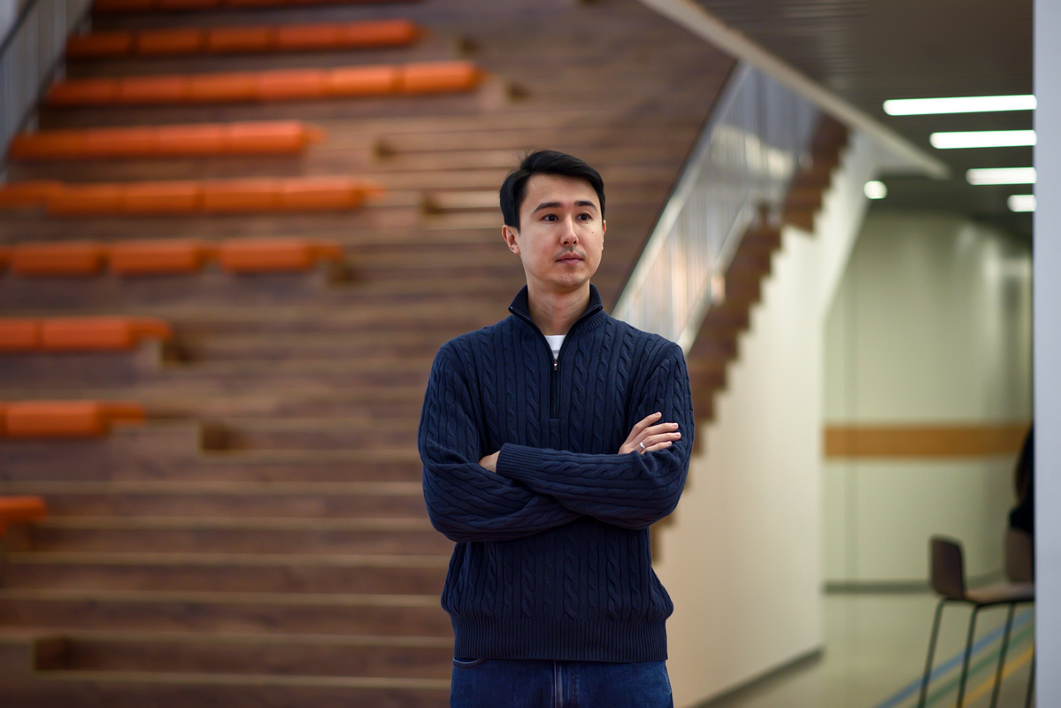 Арай Бекембаев inDrive