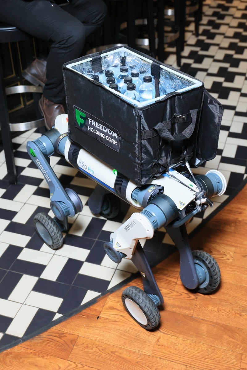 Робот-курьер Freedom