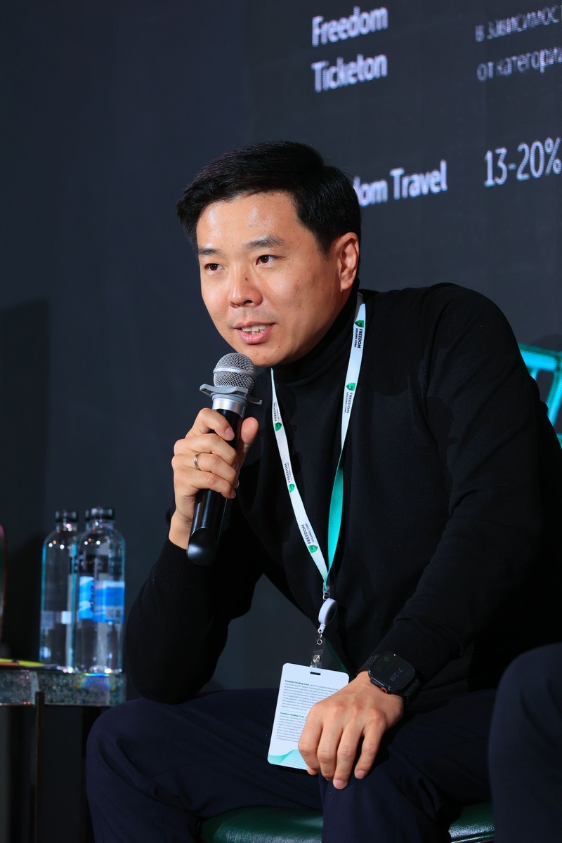 Алексей Ли, генеральный директор Freedom Lifestyle