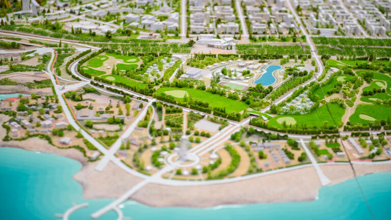 Представлена концепция криптогорода в Alatau City