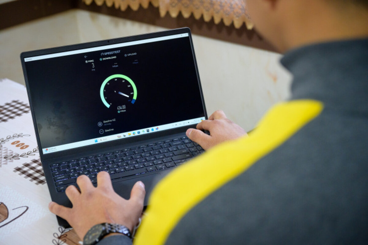 скорость интернета Beeline