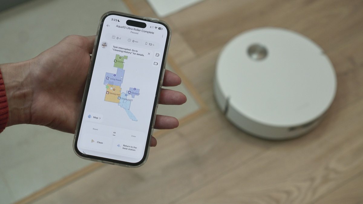 Dreame Aqua10 Ultra Roller Complete 